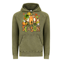 Vintage Olive Tis' the season Fall American Football Vintage Hoodie - RanaPortraitStore
