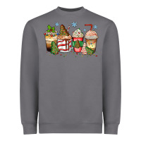 Storm christmas tree cake  coffee cups Heavyweight Sweatshirt - Zillion Design Studio