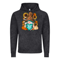 Vintage Black Western Fall gnome Vintage Hoodie - RanaPortraitStore