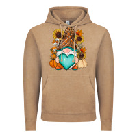 Vintage Coffee Western Fall gnome Vintage Hoodie - RanaPortraitStore