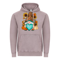 Western Fall Gnome Vintage Hoodie | Teevron