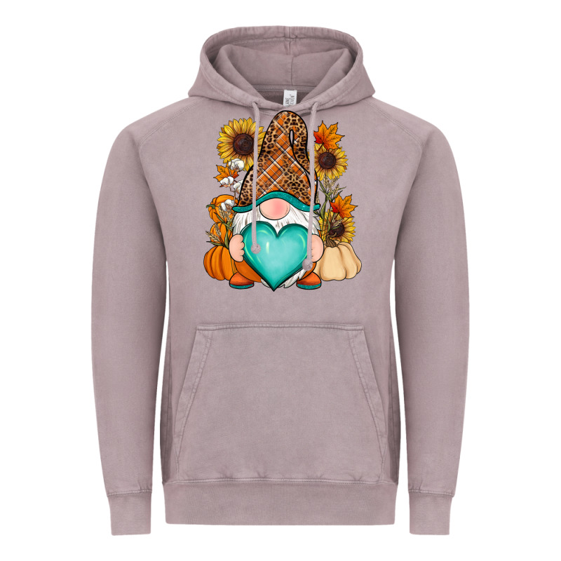 Western Fall Gnome Vintage Hoodie by RanaPortraitStore | Teevron