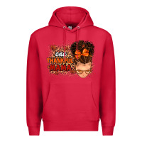 Cardinal one thankful mama Premium Hoodie - MaliasSmallBusiness