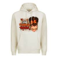 Oatmeal Heather one thankful mama Premium Hoodie - MaliasSmallBusiness