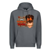 Rock one thankful mama Premium Hoodie - MaliasSmallBusiness