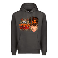 Smoke one thankful mama Premium Hoodie - MaliasSmallBusiness