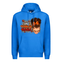 True Royal one thankful mama Premium Hoodie - MaliasSmallBusiness