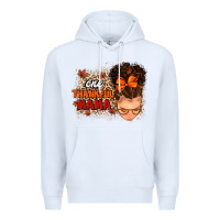 White one thankful mama Premium Hoodie - MaliasSmallBusiness