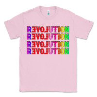 Bubblegum Pink lgbtq revolution Classic Tee - HRA Design Shop