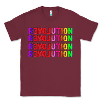 Burgundy lgbtq revolution Classic Tee - HRA Design Shop