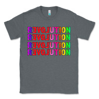 Charcoal Heather lgbtq revolution Classic Tee - HRA Design Shop