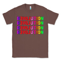 Chestnut lgbtq revolution Classic Tee - HRA Design Shop