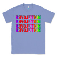 Colony Blue lgbtq revolution Classic Tee - HRA Design Shop