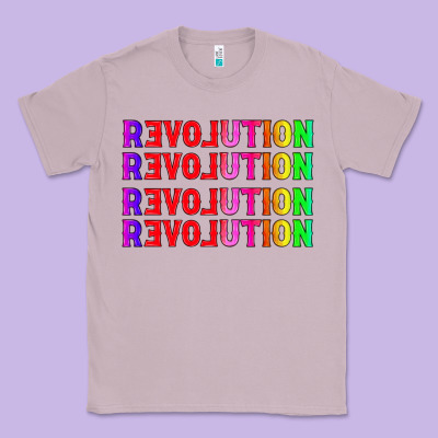 Lgbtq Revolution Classic Tee Designed By Hra Design Shop