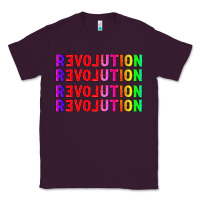 Plum lgbtq revolution Classic Tee - HRA Design Shop