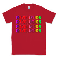 Red lgbtq revolution Classic Tee - HRA Design Shop