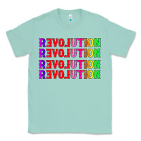 Seafoam lgbtq revolution Classic Tee - HRA Design Shop