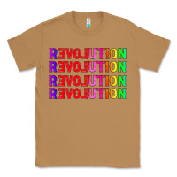 Toasted Coconut lgbtq revolution Classic Tee - HRA Design Shop