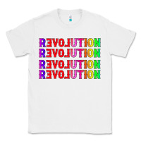 White lgbtq revolution Classic Tee - HRA Design Shop