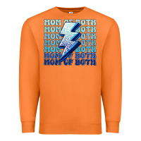 Carrot mom of both boys Premium Sweatshirt - MaliasSmallBusiness