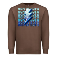 Chestnut mom of both boys Premium Sweatshirt - MaliasSmallBusiness