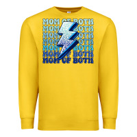Lemon mom of both boys Premium Sweatshirt - MaliasSmallBusiness