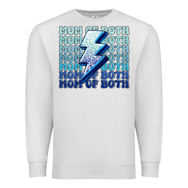 Mom Of Both Boys Premium Sweatshirt by MaliasSmallBusiness | Teevron