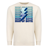 Sandshell mom of both boys Premium Sweatshirt - MaliasSmallBusiness