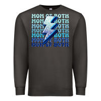 Smoke mom of both boys Premium Sweatshirt - MaliasSmallBusiness