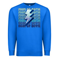 True Royal mom of both boys Premium Sweatshirt - MaliasSmallBusiness