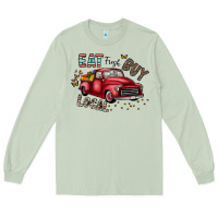 Matcha eat fresh buy local Long Sleeve Tee - CowhideDigitalArt
