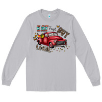 Moon Dust eat fresh buy local Long Sleeve Tee - CowhideDigitalArt