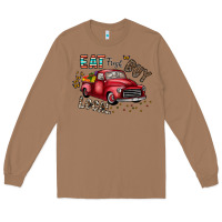 Toasted Coconut eat fresh buy local Long Sleeve Tee - CowhideDigitalArt