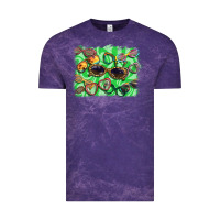 Cloud Purple sunglasses background Vintage Tee - BarkalooDesign