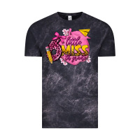 Cloud Black little miss 6th grade Vintage Tee - texasbilliewilder