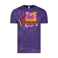 Cloud Purple little miss 6th grade Vintage Tee - texasbilliewilder