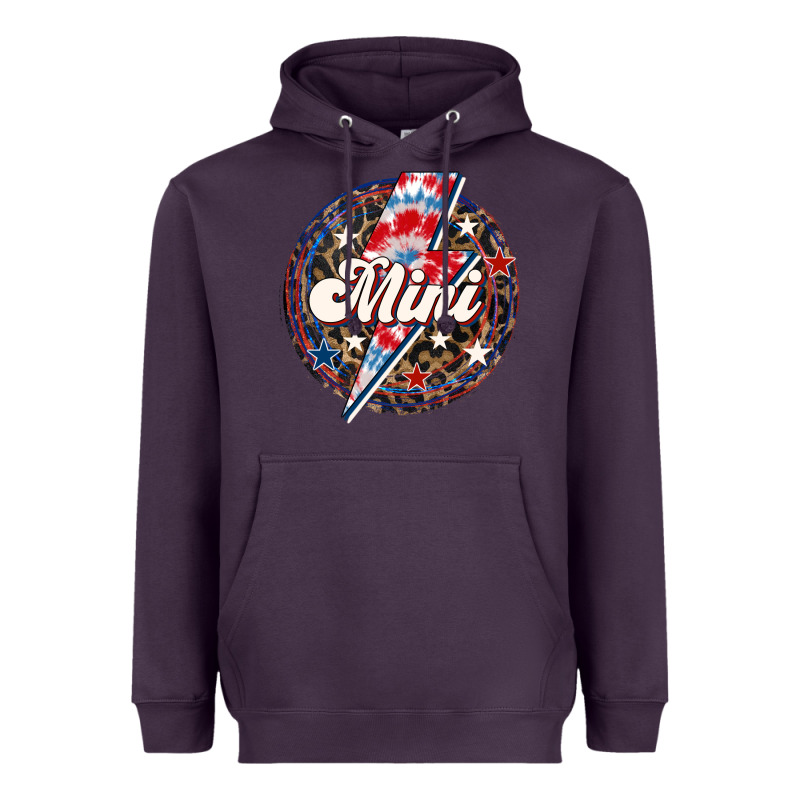 Western Mini Patriotic Heavyweight Hoodie by LillyAllenDesigns | Teevron