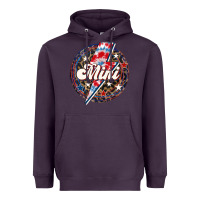 Plum Western Mini Patriotic Heavyweight Hoodie - LillyAllenDesigns