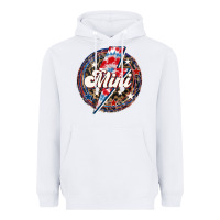 White Western Mini Patriotic Heavyweight Hoodie - LillyAllenDesigns