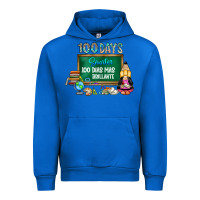 Cobalt 100 days smarter 100 dias mas brillante Urban Hoodie - SublimationCraftShop