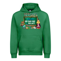 Emerald 100 days smarter 100 dias mas brillante Urban Hoodie - SublimationCraftShop