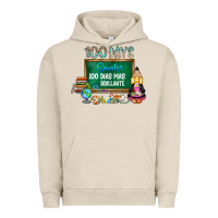 Pigment French Oak 100 days smarter 100 dias mas brillante Urban Hoodie - SublimationCraftShop