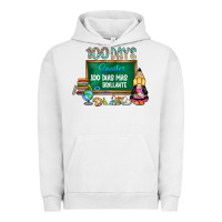 Pigment Lunar Rock 100 days smarter 100 dias mas brillante Urban Hoodie - SublimationCraftShop