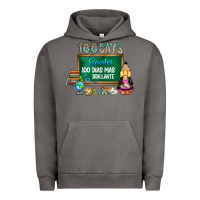 Pigment Tornado 100 days smarter 100 dias mas brillante Urban Hoodie - SublimationCraftShop
