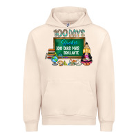 Sandshell 100 days smarter 100 dias mas brillante Urban Hoodie - SublimationCraftShop