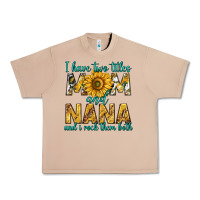 Burro i have two titles mom and nana and i rock them bot Urban Heavy Tee - texasbilliewilder