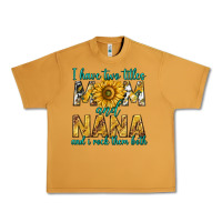 Peanut Butter i have two titles mom and nana and i rock them bot Urban Heavy Tee - texasbilliewilder