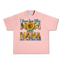 Salmon i have two titles mom and nana and i rock them bot Urban Heavy Tee - texasbilliewilder