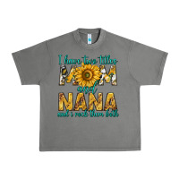 Tornado i have two titles mom and nana and i rock them bot Urban Heavy Tee - texasbilliewilder