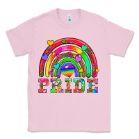 Bubblegum Pink lgbtq pride and rainbow Classic Tee - HRA Design Shop